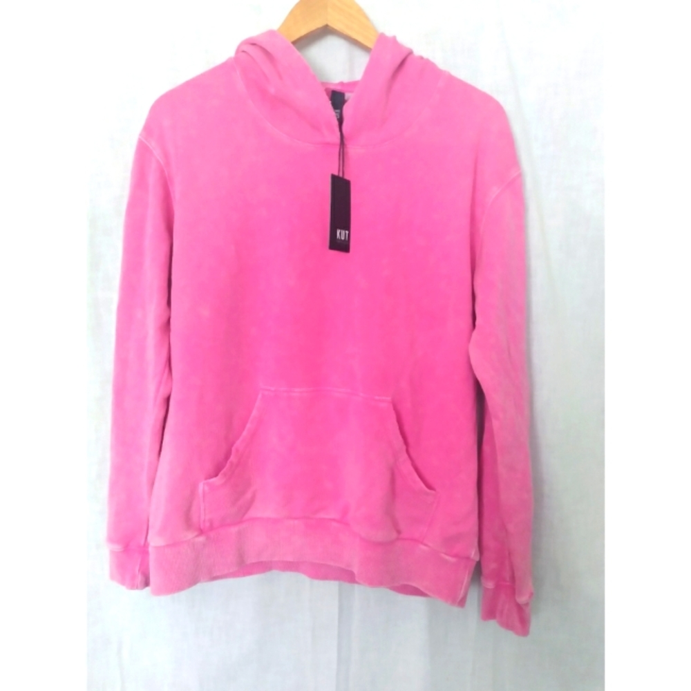 KUT from the kloth Pink Hoodie